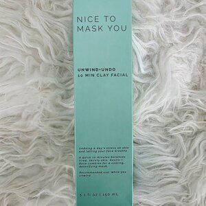NWT Sun + Moon Nice to Mask You Clay Mask - 150mL